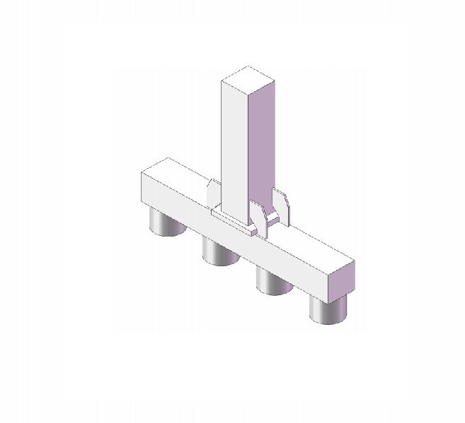 Anode Conductor Rod Stiffener
